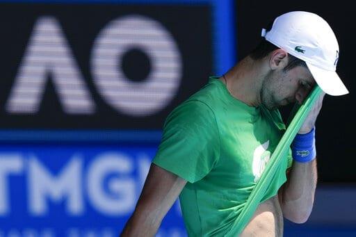 Apelación de Djokovic llega a tribunal superior de Australia