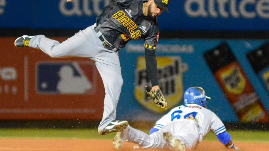 Licey vence a las Águilas y alimenta sus esperanzas clasificatorias en el round robin