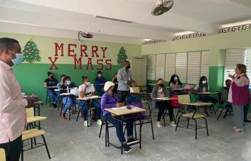 Educación Jóvenes y Adultos PREPARA impartió docencia presencial este fin de semana