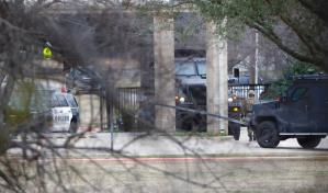 Liberan un rehén de los muchos detenidos en sinagoga de Texas