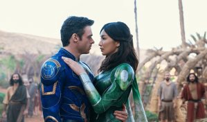 Escena eliminada de Eternals explica la extinción de los dinosaurios