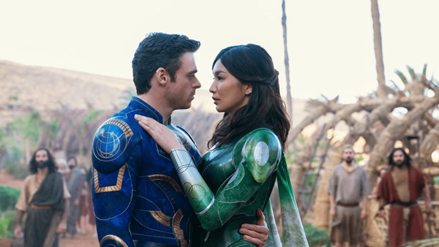 Escena eliminada de Eternals explica la extinción de los dinosaurios Escena eliminada de Eternals explica la extinción de los dinosaurios