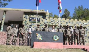 La frontera está segura y bajo control, asegura el ministro de Defensa