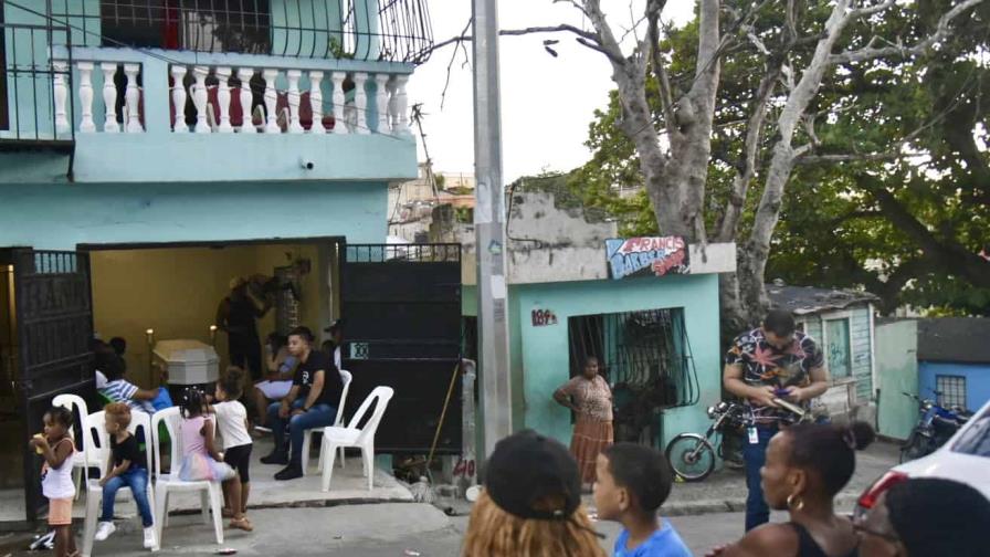 Velan restos de Rafael Batista, unos de los reclusos del motín en La Victoria Velan restos de Rafael Batista, unos de los reclusos del motín en La Victoria