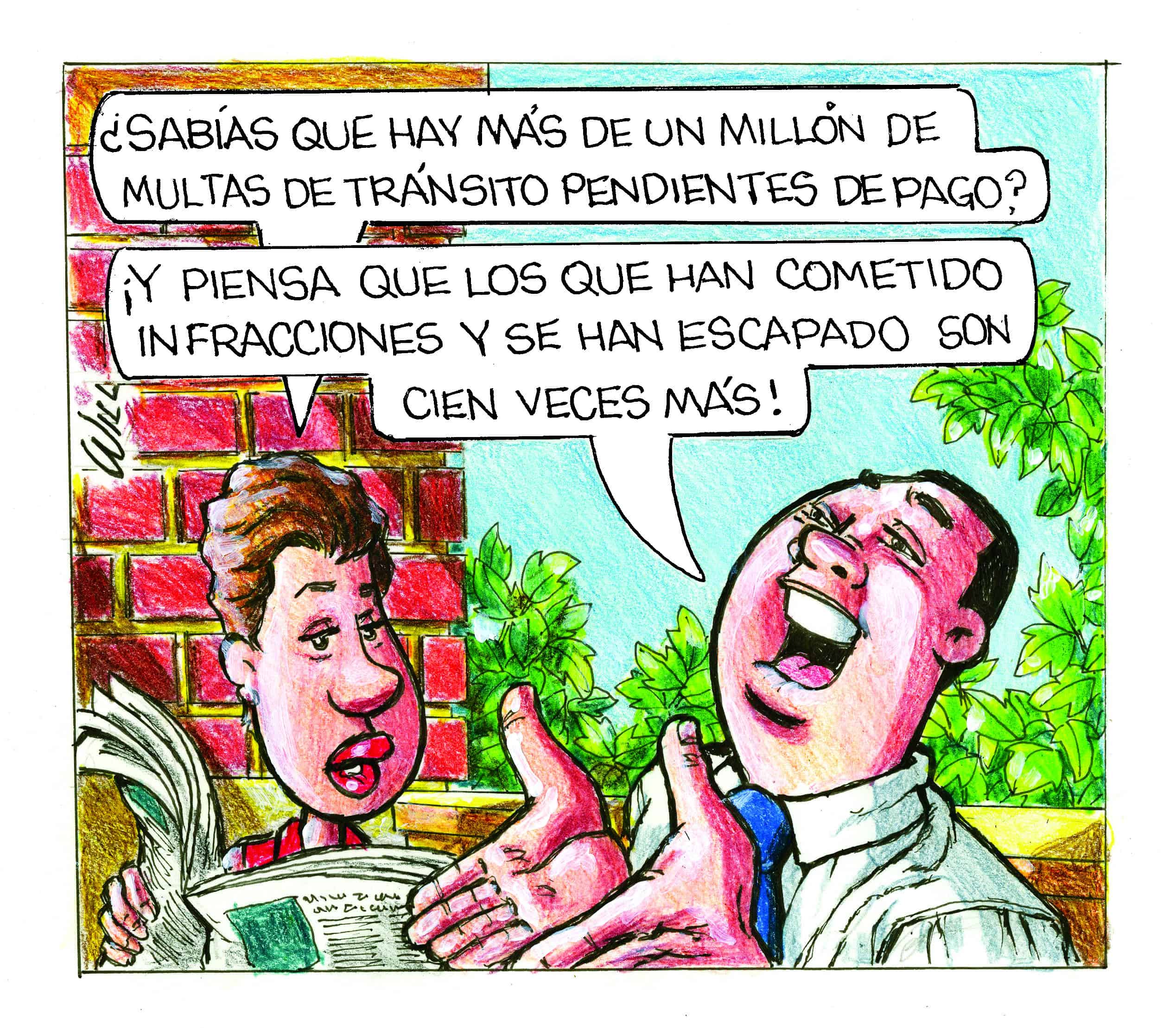 Caricatura de Rosca Izquierda 17 enero 2022