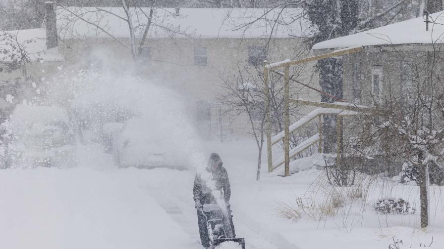 Tormenta invernal amenaza a 80 millones de personas en el sureste de EEUU