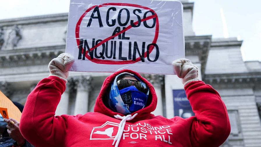 Caos en Nueva York; miles de residentes podrían quedarse en la calle tras vencerse moratoria de desalojo