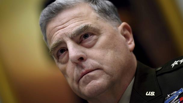 El jefe del Estado Mayor Conjunto de EEUU tiene COVID-19
