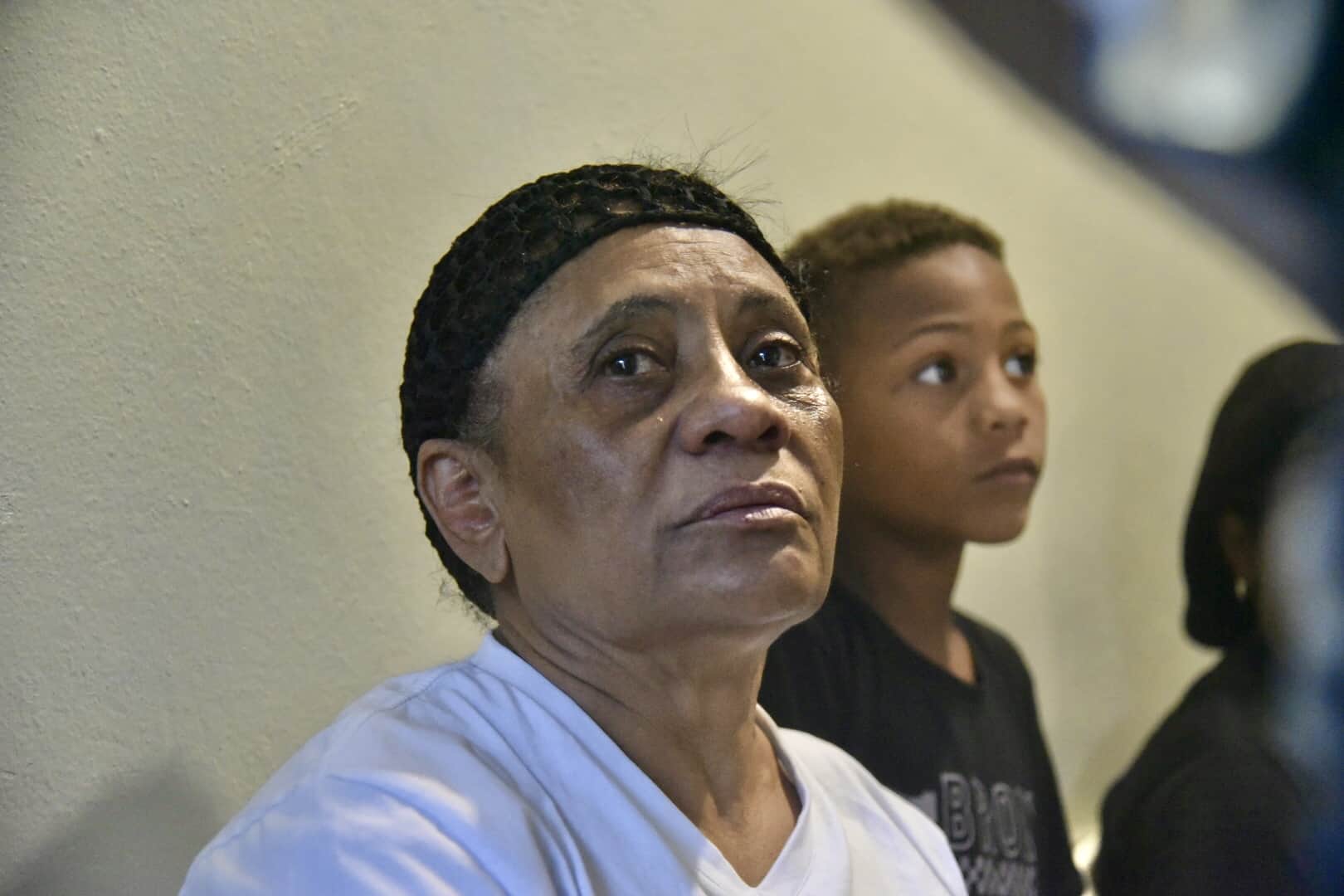 Ana Batista, madre de Rafael Batista
