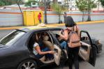 Dirigentes choferiles en desacuerdo con aumento del pasaje Dirigentes choferiles en desacuerdo con aumento del pasaje