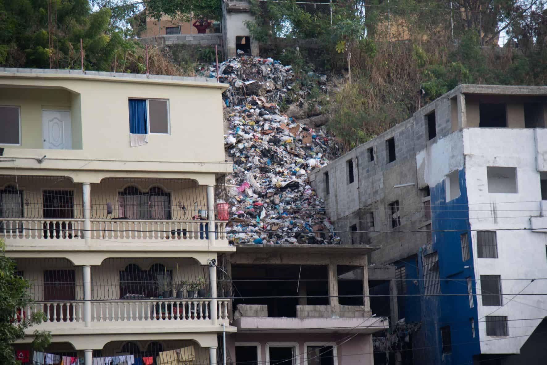 La basura es uno de los graves problemas de Cristo Rey