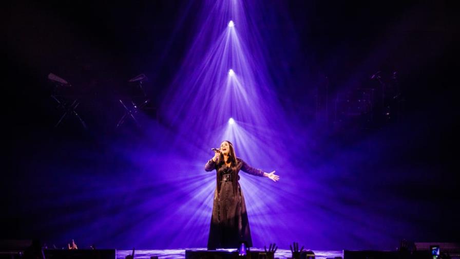 Demi Lovato cantó para un fantasma