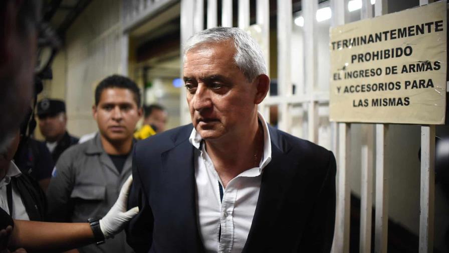 Guatemala sienta en el banquillo al expresidente Pérez Molina por corrupción Guatemala sienta en el banquillo al expresidente Pérez Molina por corrupción