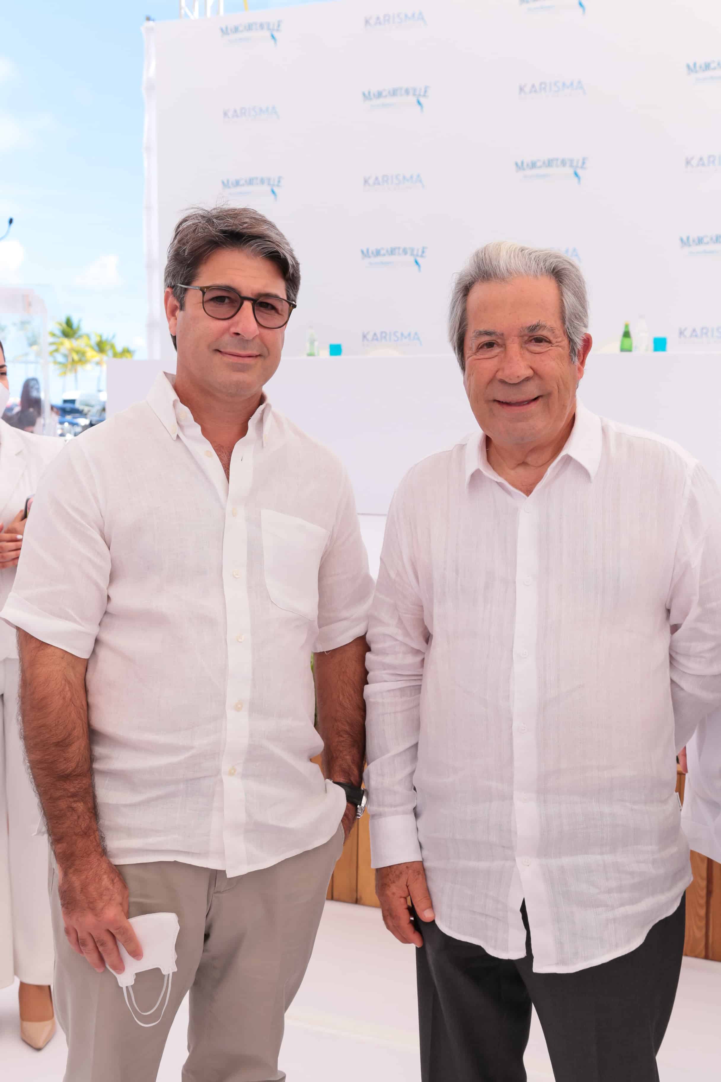 Rafael Blanco Tejera y Rafael Blanco Canto.