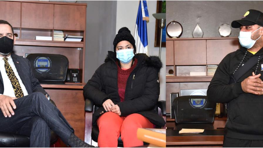 Consulado recibe damnificados dominicanos en fuego de El Bronx Consulado recibe damnificados dominicanos en fuego de El Bronx