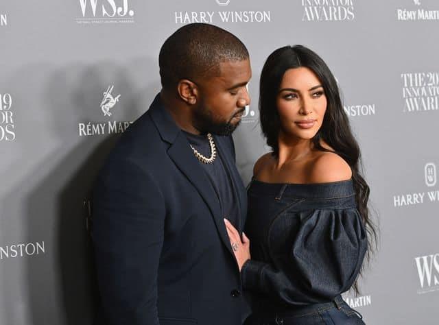 La advertencia de Kanye West a Kim Kardashian tras acusarla de no dejarle ver a sus hijos