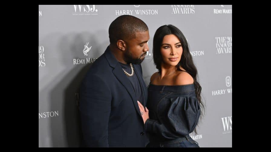 La advertencia de Kanye West a Kim Kardashian tras acusarla de no dejarle ver a sus hijos