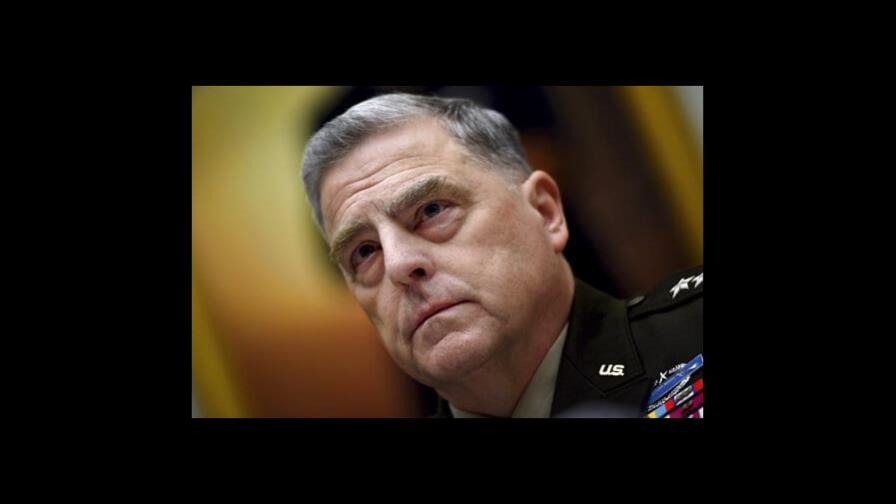 El jefe del Estado Mayor Conjunto de EEUU tiene COVID-19 El jefe del Estado Mayor Conjunto de EEUU tiene COVID-19