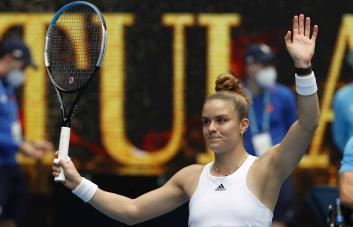 Arranca el Abierto de Australia tras deportación de Djokovic; Sakkari venció a Maria