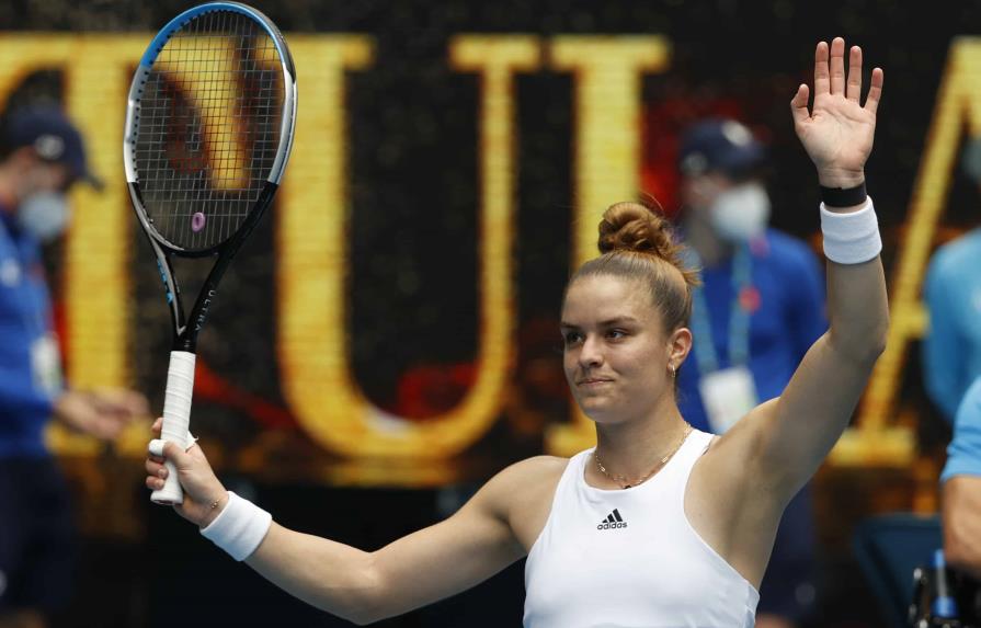 Arranca el Abierto de Australia tras deportación de Djokovic; Sakkari venció a Maria