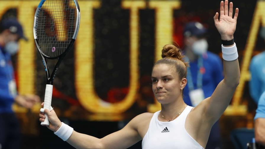 Arranca el Abierto de Australia tras deportación de Djokovic; Sakkari venció a Maria