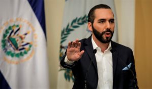 Bukele dice a la comunidad internacional que no se metan con tema de la paz