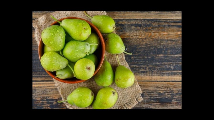 Razones para incluir la pera en tu dieta