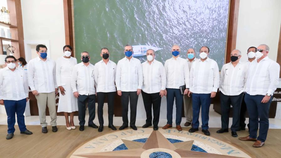 Presidente Abinader inaugura el hotel Margaritaville Island Reserve Cap Cana by Karisma Presidente Abinader inaugura el hotel Margaritaville Island Reserve Cap Cana by Karisma