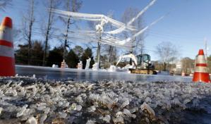 Miles sin electricidad y vuelos cancelados en EEUU por tormenta invernal