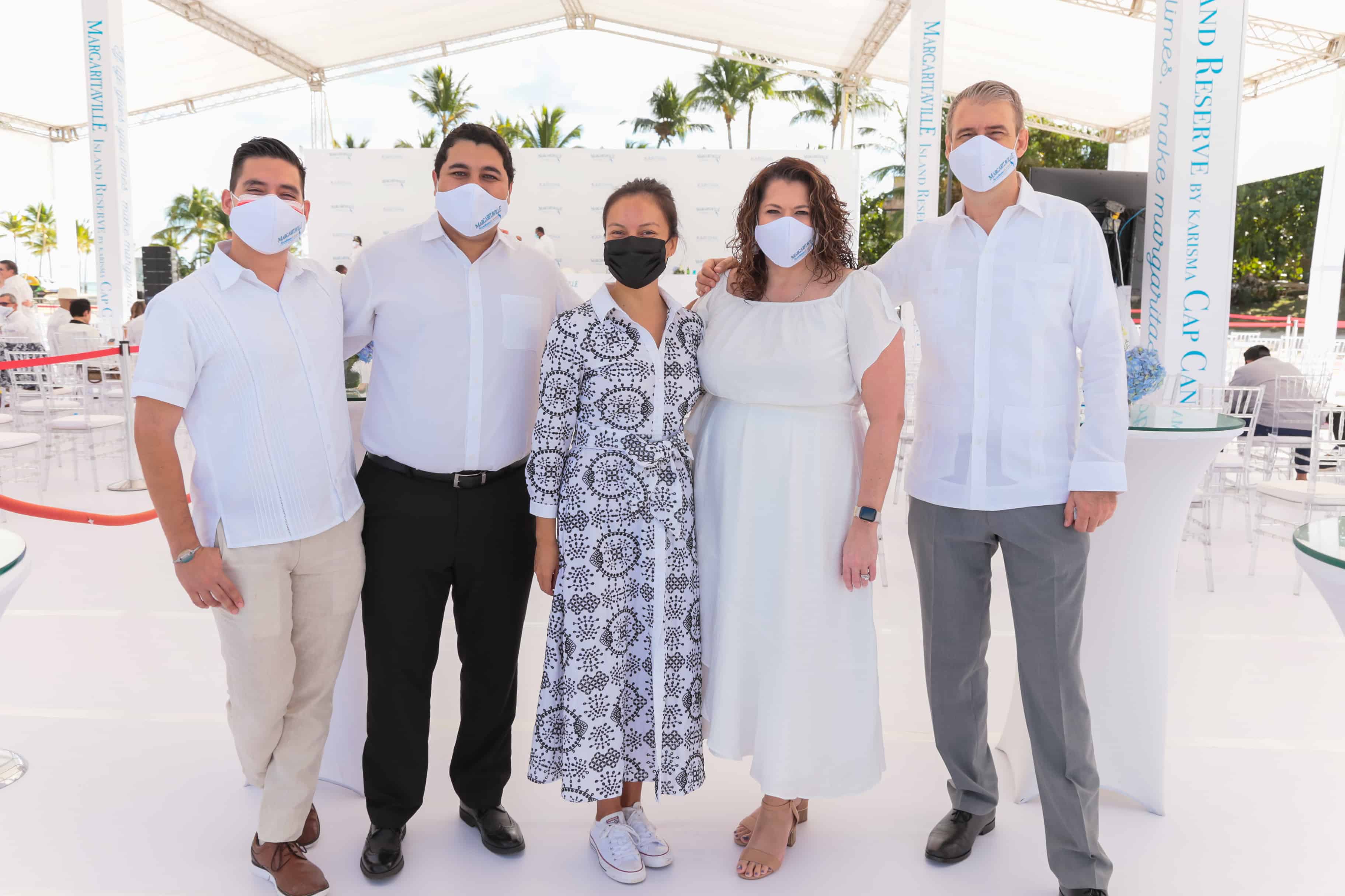 Diego Velázquez, Francisco Rello , Irena Barboza, Sarah Bonsall y Rienk de Jong.