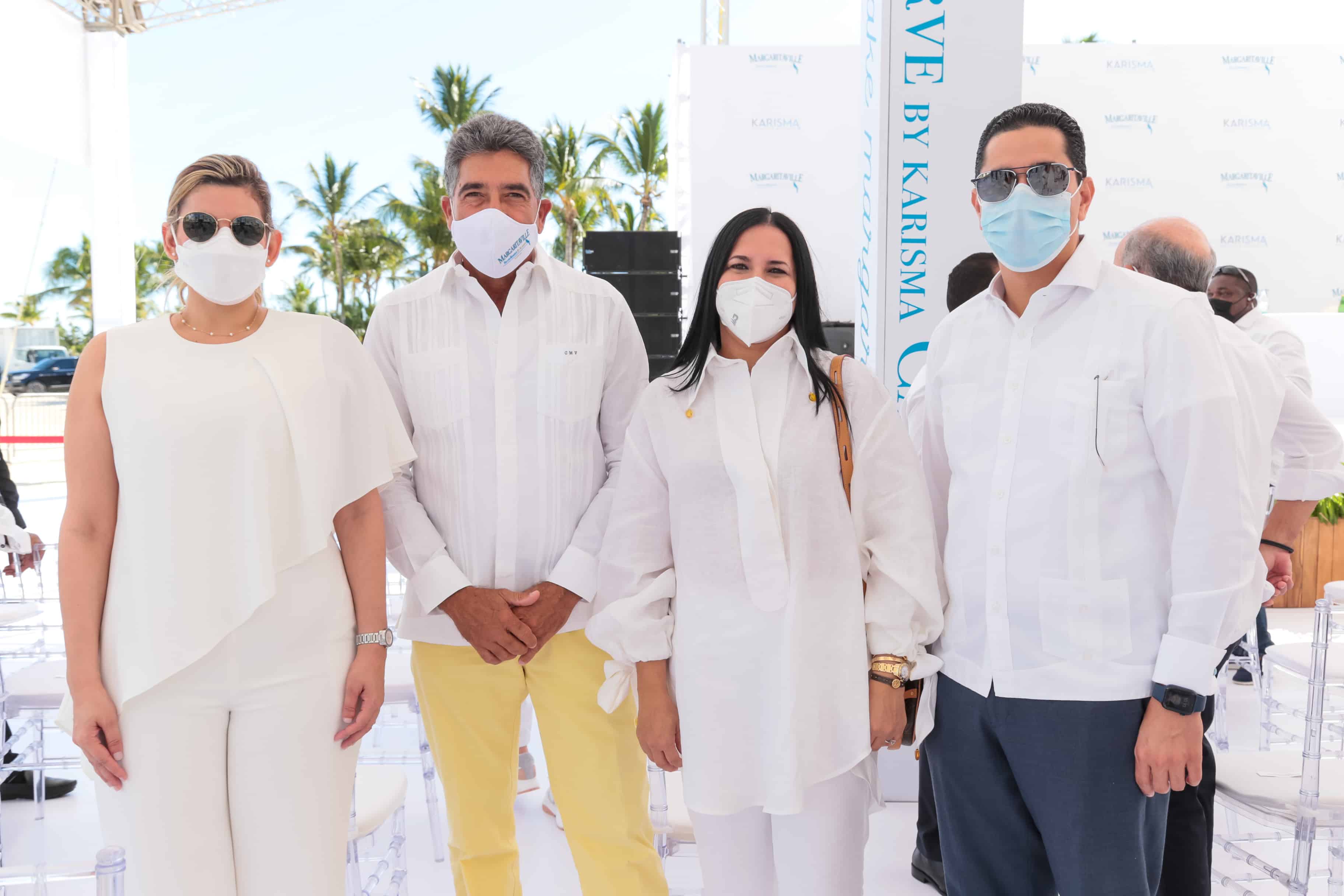 Yamel Pimentel, Carlos Medrano, Deyanira Papaterra y Jorge Subero Medina.