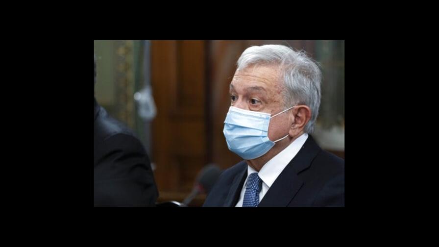 Presidente de México anuncia que superó nuevamente el COVID