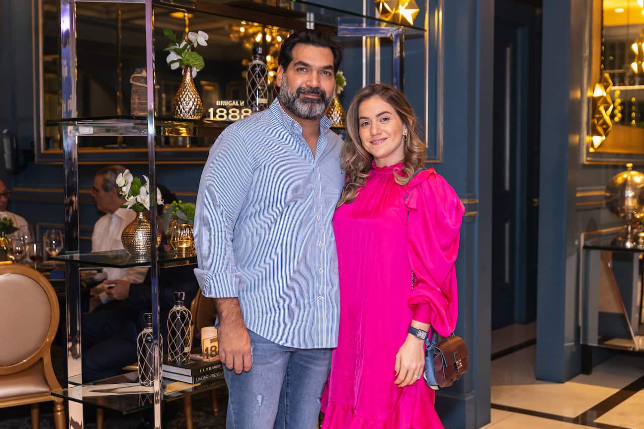 Omar Henríquez y Ana Angarita.