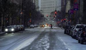 Una peligrosa tormenta invernal golpea el este de Estados Unidos