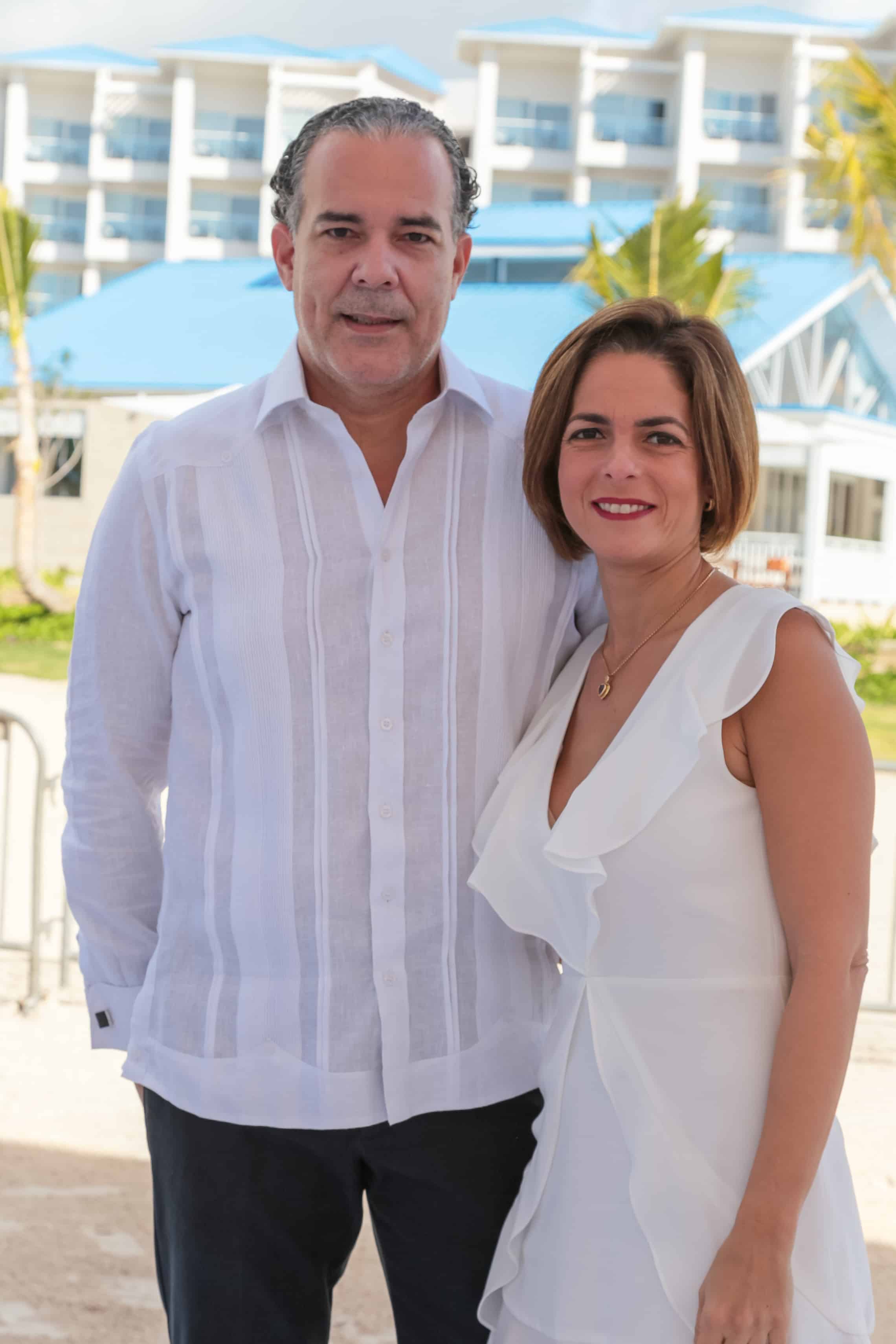 Nelson Mejía y Karen Ariza.