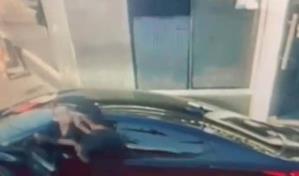 Captada en video otra agresión de un hombre a una mujer en Boca Chica