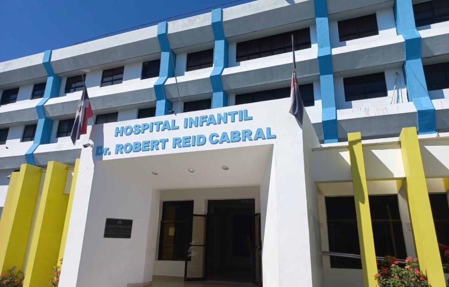 En el hospital Robert Reid Cabral hay 27 niños con COVID en condiciones estables