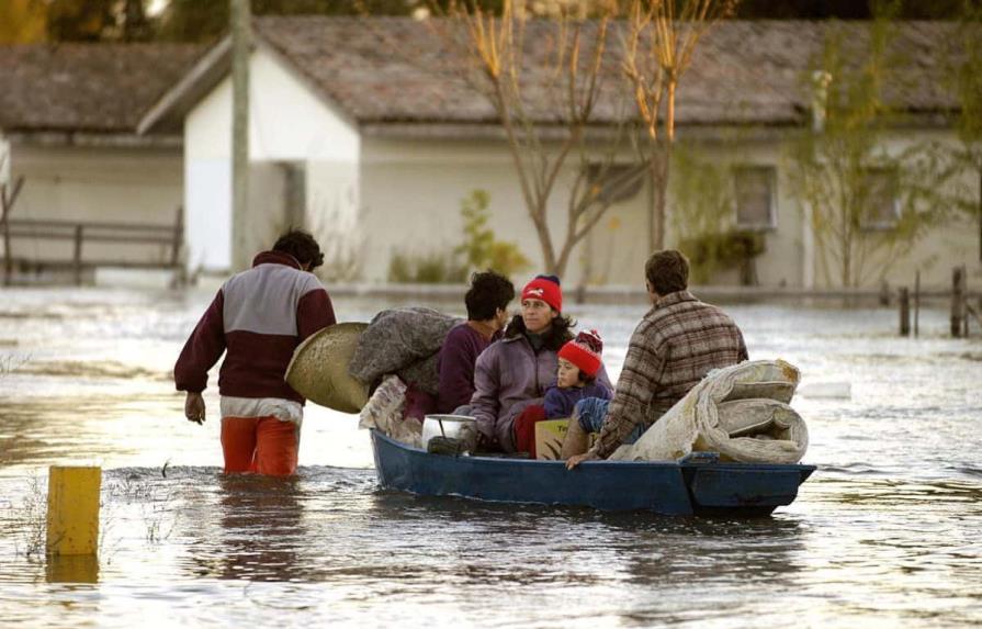 La ola de calor de Uruguay se transforma en tormentas e inundaciones