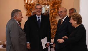 Abinader llega a España para participar en la Feria Internacional del Turismo Abinader llega a España para participar en la Feria Internacional del Turismo