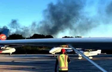 EN VIVO | ¿Qué provocó el accidente aéreo cerca del AILA que dejó nueve muertos?
