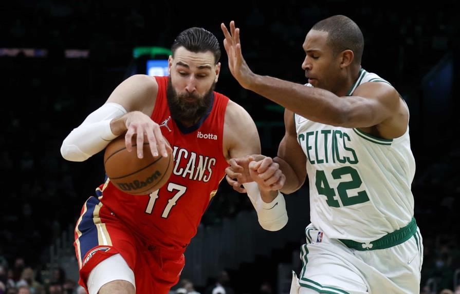 Al Horford se va con 12 puntos en victoria de Celtics sobre Pelicans