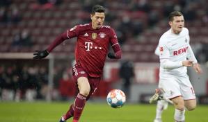 Lewandowski supera a Messi al repetir como The Best
