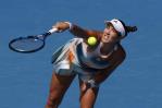 Muguruza sigue perfecta en Australia, superando primera ronda