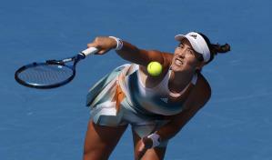 Muguruza sigue perfecta en Australia, superando primera ronda