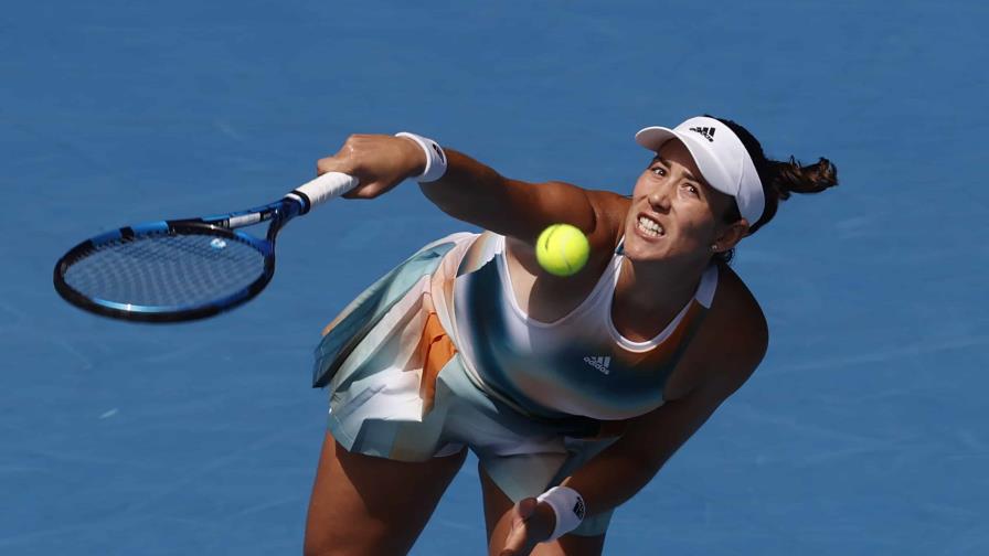 Muguruza sigue perfecta en Australia, superando primera ronda Muguruza sigue perfecta en Australia, superando primera ronda