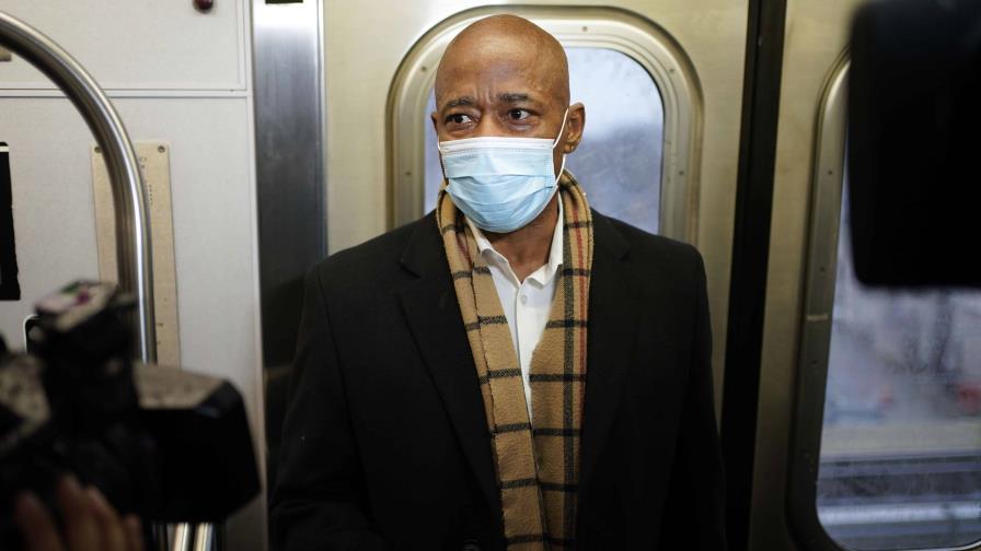 El alcalde de Nueva York no se siente seguro en el metro