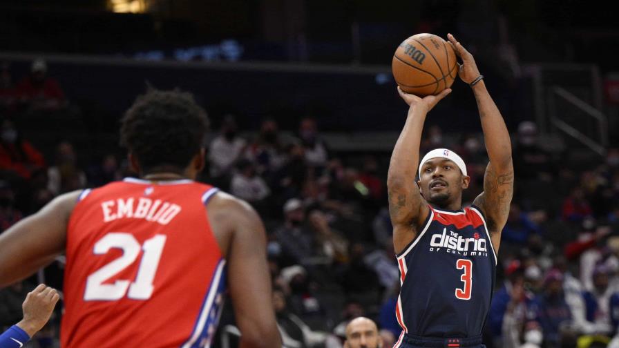 Kyle Kuzma y Bradley Beal impulsan a Wizards 117-98 sobre 76ers