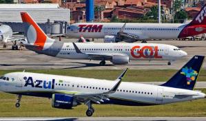 Brasil autoriza aerolíneas a reducir tripulaciones ante bajas por COVID-19
