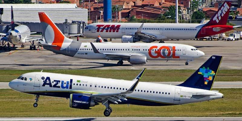 Brasil autoriza aerolíneas a reducir tripulaciones ante bajas por COVID-19