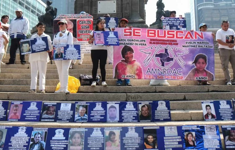 Estado de México acumula 7,961 menores desaparecidos